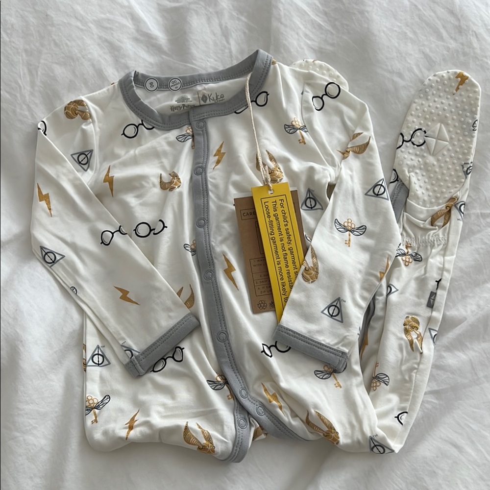 Kyte BABY Harry Potter Footie